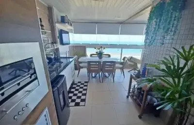 Ap com 88 metros ², 3 quartos e varanda gourmet em pompéia - santos - sp