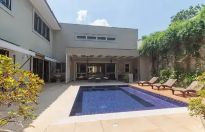 Casa com 346 metros², 3 quartos, piscina e churrasqueira em jd. novo horizonte - maringá - pr
