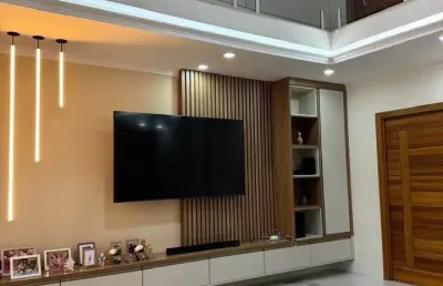 Casa mobiliada de 190m² com 3 quartos em nova cidade – nilópolis