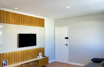 Apartamento mobiliado de 76m² com 3 quartos no jardim blumenau – blumenau