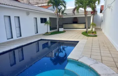 Casa mobiliada 270m² com 4 quartos em jurerê internacional