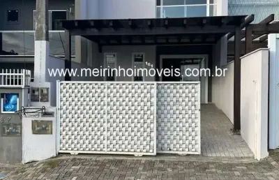 Sobrado geminado para locação em boa vista, joinville - 3 dormitórios, churrasqueira - r$2.900,00