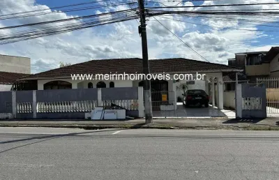Casa de alvenaria à venda no guanabara, 4 dormitórios, edícula e garagem - r$670.000,00