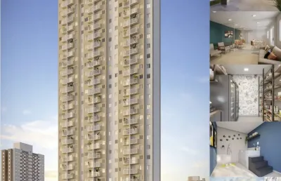 Apartamentos na penha – 1 e 2 dorms com opção de varanda e vaga – minha casa minha vida