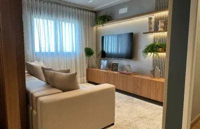 Apartamento à venda de 2 quartos e 1 suíte - condomínio atmo - sorocaba - sp/ r$ 618.000,00