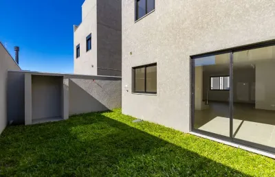 Casa em condomínio fechado com 4 quartos à venda na rua tucun, 26, uberaba, curitiba por r$ 749.000
