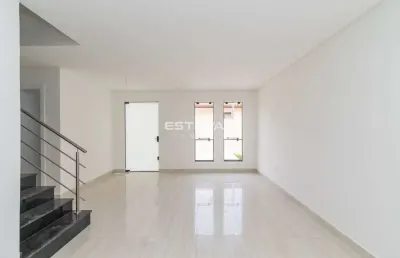Casa em condomínio fechado com 3 quartos à venda na rua luiz gallieri, 249, uberaba, curitiba por r$ 679.000