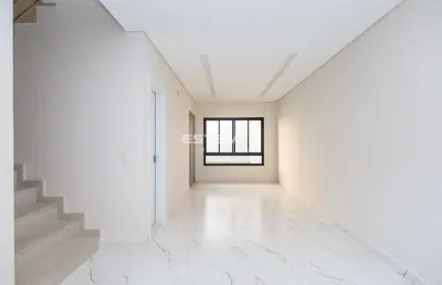Casa em condomínio fechado com 3 quartos à venda na rua pedro drulla, 82, jardim das américas, curitiba por r$ 950.000