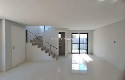 Casa em condomínio fechado com 3 quartos à venda na rua rodolfo bernardelli, 569, uberaba, curitiba por r$ 649.000