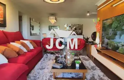 Apartamento com 3 quartos à venda na estrada da caroba, 185, campo grande, rio de janeiro, 207 m2 por r$ 485.000
