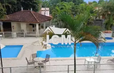 Apartamento com 2 quartos à venda na estrada guandu do sape, 1450, campo grande, rio de janeiro, 48 m2 por r$ 170.000