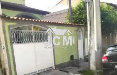 Casa com 2 quartos à venda na rua jacques klein, 2, campo grande, rio de janeiro, 122 m2 por r$ 350.000