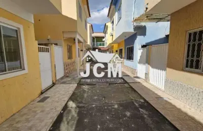 Casa em condomínio fechado com 2 quartos à venda na rua do governo, 193, realengo, rio de janeiro, 49 m2 por r$ 200.000