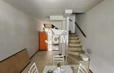 Casa em condomínio fechado com 2 quartos à venda na rua rosada, 85, guaratiba, rio de janeiro, 49 m2 por r$ 150.000