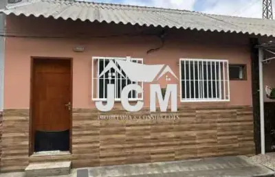 Casa com 2 quartos à venda na avenida de santa cruz, 10118, santíssimo, rio de janeiro, 56 m2 por r$ 160.000