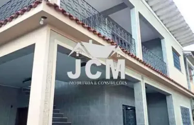 Casa com 4 quartos à venda na rua coronel enyr dos santos, 1, campo grande, rio de janeiro, 230 m2 por r$ 400.000