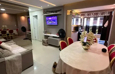 Apartamento 3/4 com suíte, giardino e móveis planejados – brisas vida bela – barra dos coqueiros/se