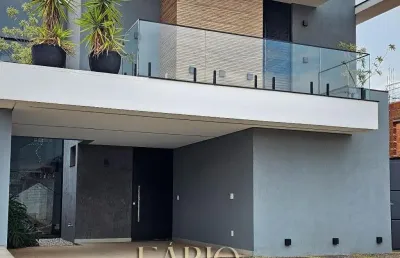 Casa à venda localizada no condomínio santa mônica lll – mogi guaçu/sp