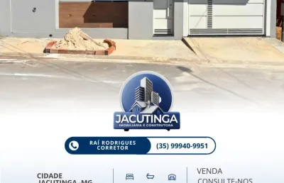 Casa a venda no bairro cidade jardim em jacutinga mg com 2 dormitórios sendo 1 suite