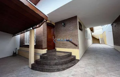 Casa com 3 dormitórios para alugar, 200 m² por r$ 5.385,00/mês - vila progresso - jundiaí/sp