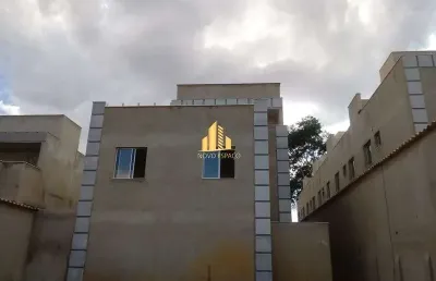 Cobertura com 3 quartos à venda na Liberdade, Santa Luzia 