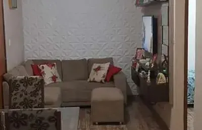 Apartamento com 2 quartos à venda no Centro (Justinópolis), Ribeirão das Neves 
