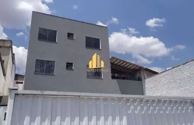 Apartamento com 3 quartos à venda no Pedra Branca (Justinópolis), Ribeirão das Neves 