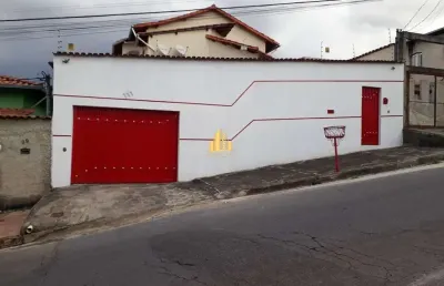 Linda casa  3 quartos  com financiamento - nacional contagem