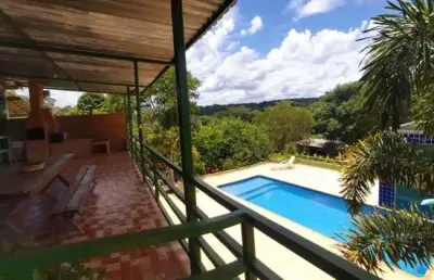 Chácara / sítio com 4 quartos à venda no Centro, Matozinhos 