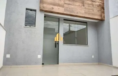 Casa com 3 quartos à venda na Santa Rosa, Belo Horizonte 