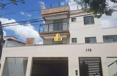 Cobertura com 3 quartos à venda na Santa Branca, Belo Horizonte 