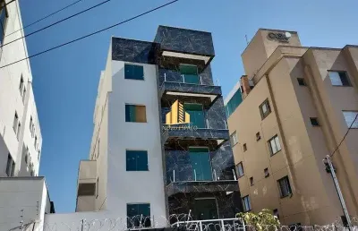 Cobertura com 5 quartos à venda no Heliópolis, Belo Horizonte 