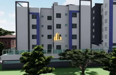 Apartamento com 2 quartos à venda na Santa Branca, Belo Horizonte 