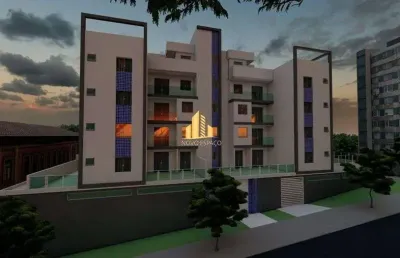 Cobertura duplex 3 quartos em construção santa branca