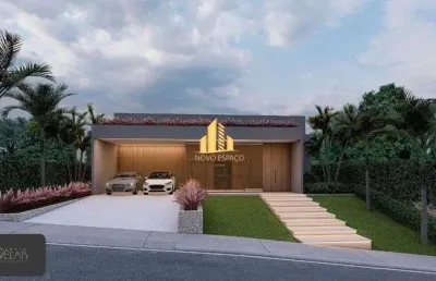 Casa em condomínio fechado com 4 quartos à venda no Residencial Champagne, Lagoa Santa 