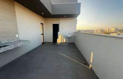 Cobertura com 3 quartos à venda no Planalto, Belo Horizonte 