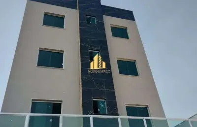 Apartamento 3 quartos com suíte e área privativa  santa monica