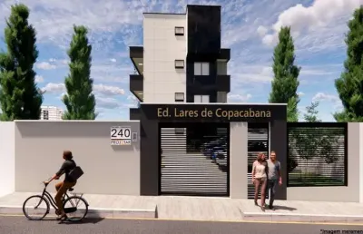 Apartamento de 2 quartos com área privativa e suíte