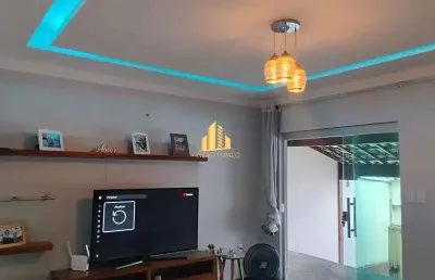 Casa com 2 quartos à venda em são joão batista, belo horizonte , 160 m2 por r$ 610.000