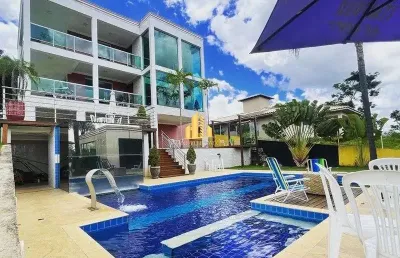 Casa em condomínio fechado com 7 quartos à venda no Condominio Águas da Serra Morena, Jaboticatubas 