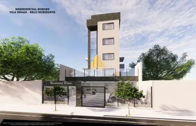 Cobertura com 3 quartos à venda em Indaiá, Belo Horizonte 