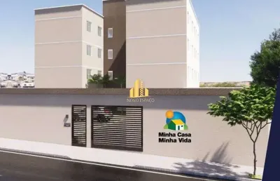 Apartamento com 2 quartos à venda no Porto Seguro, Ribeirão das Neves 