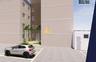 Apartamento com 2 quartos à venda no Porto Seguro, Ribeirão das Neves 