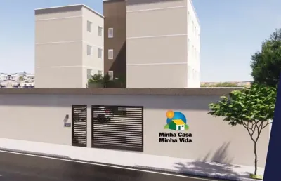 Apartamento com 3 quartos à venda no Porto Seguro, Ribeirão das Neves 