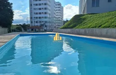 Apartamento com 2 quartos à venda no Central Park, Vespasiano 