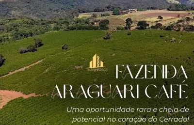 Fazenda à venda na Área Rural de Araguari, Araguari 