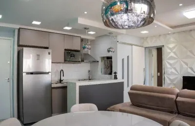 Apartamento no cond. new in place com vista livre, lazer e localização privilegiada