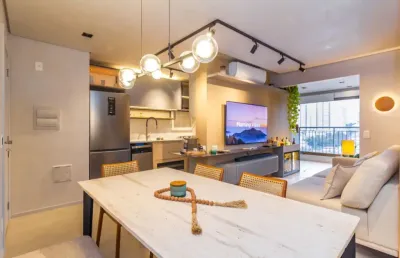 Apartamento no ipiranga, totalmente reformado, 71m², 2 dormitórios e 1 vaga – pronto para morar