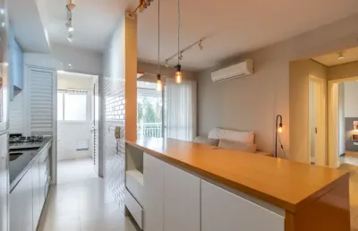 Apartamento moderno com suíte e lazer completo a 5 minutos do metrô são judas