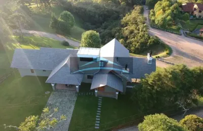 Casa em condomínio fechado com 3 quartos à venda na condomínio verdes colinas, morro chato, rancho queimado por r$ 3.400.000